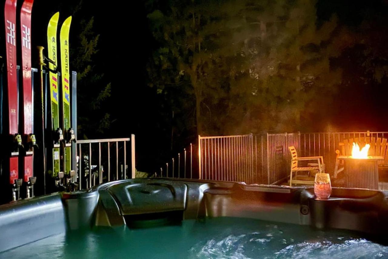 Winter Getaway Spa Fire-Table Close To Slopes 빅 베어 레이크 외부 사진